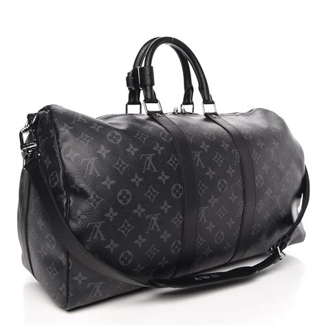 louis vuitton keepall 45 eclipse|louis vuitton eclipse bag.